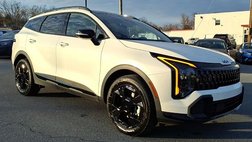 2026 Kia Sportage Hybrid X-Line