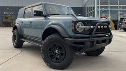 2021 Ford Bronco First Edition Advanced