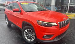 2021 Jeep Cherokee Latitude Lux