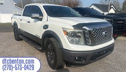 2017 Nissan Titan Platinum Reserve