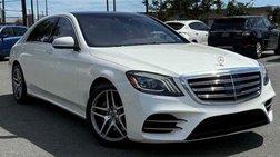 2020 Mercedes-Benz S-Class S 560 4MATIC