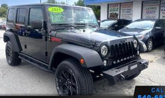 2015 Jeep Wrangler Unlimited 