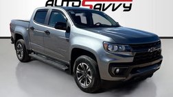 2021 Chevrolet Colorado Z71