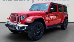 2021 Jeep Wrangler Unlimited Sahara 4xe