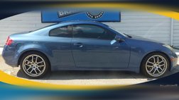 2005 Infiniti G35 Base