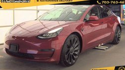 2021 Tesla Model 3 Performance