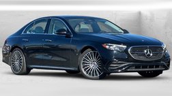 2024 Mercedes-Benz E-Class E 450 4MATIC