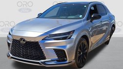 2023 Lexus RX 500h F SPORT Performance