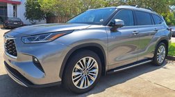 2025 Toyota Highlander Hybrid Platinum