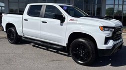 2025 Chevrolet Silverado 1500 LT Trail Boss