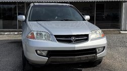 2001 Acura MDX Base