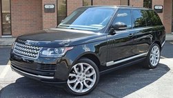 2016 Land Rover Range Rover HSE