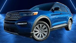 2022 Ford Explorer Hybrid Limited