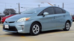 2015 Toyota Prius Three