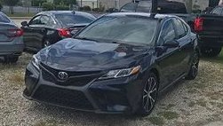 2020 Toyota Camry SE