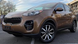 2017 Kia Sportage EX