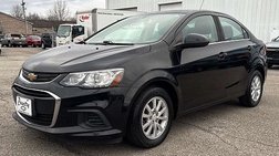 2017 Chevrolet Sonic LT Auto