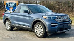 2021 Ford Explorer Hybrid Limited