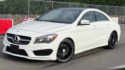 2015 Mercedes-Benz CLA-Class CLA 250 4MATIC