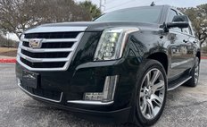 2016 Cadillac Escalade Luxury Collection