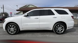 2016 Dodge Durango Citadel Anodized Platinum