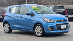 2016 Chevrolet Spark 1LT Manual