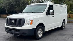 2018 Nissan NV 3500 HD SV