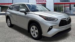 2022 Toyota Highlander Hybrid LE