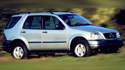 1999 Mercedes-Benz M-Class ML 320