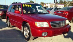 2002 Subaru Forester S