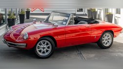 1967 Alfa Romeo Spider Duetto 1600
