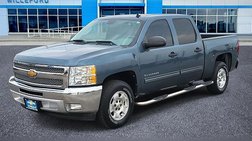 2012 Chevrolet Silverado 1500 LT