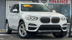 2020 BMW X3 xDrive30i