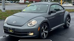 2013 Volkswagen Beetle 2.0T Turbo