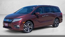 2019 Honda Odyssey Elite