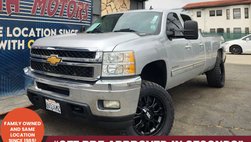 2014 Chevrolet Silverado 2500HD LTZ