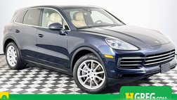 2021 Porsche Cayenne Base
