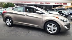 2013 Hyundai Elantra GLS