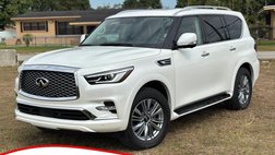 2024 Infiniti QX80 Luxe