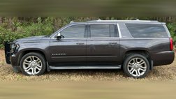 2016 Chevrolet Suburban Shield LTZ