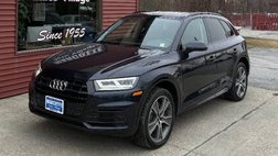 2019 Audi Q5 quattro Premium Plus 45 TFSI