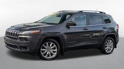 2016 Jeep Cherokee Limited