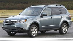 2011 Subaru Forester 2.5X