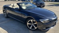 2008 BMW 6 Series 650i
