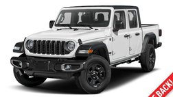 2025 Jeep Gladiator Texas Trail