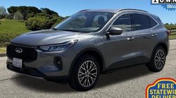 2025 Ford Escape Plug-In Hybrid PHEV