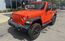 2018 Jeep Wrangler Sport