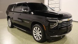 2025 Chevrolet Suburban Shield Premier