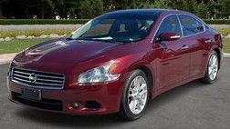 2010 Nissan Maxima SV