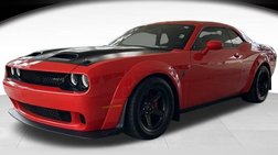 2021 Dodge Challenger SRT Super Stock